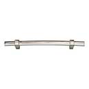 Atlas Homewares [304-BRN] Die Cast Zinc Cabinet Pull Handle - Buckle Up Series - Oversized - Brushed Nickel Finish - 6 5/16" C/C - 9 5/16" L