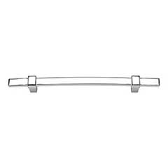 Atlas Homewares [304-CH] Die Cast Zinc Cabinet Pull Handle - Buckle Up Series - Oversized - Polished Chrome Finish - 6 5/16&quot; C/C - 9 5/16&quot; L