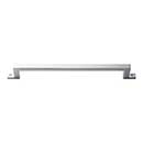 Atlas Homewares [387-CH] Die Cast Zinc Cabinet Pull Handle - Campaign Series - Oversized - Polished Chrome Finish - 6 5/16" C/C - 7 7/16" L