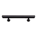 Atlas Homewares [414-BL] Die Cast Zinc Cabinet Pull Handle - Conga Series - Standard Size - Matte Black Finish - 3 3/4&quot; C/C - 6 1/8&quot; L