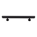 Atlas Homewares [415-BL] Die Cast Zinc Cabinet Pull Handle - Conga Series - Oversized - Matte Black Finish - 5 1/16&quot; C/C - 7 3/8&quot; L