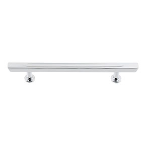 Atlas Homewares [415-CH] Die Cast Zinc Cabinet Pull Handle - Conga Series - Oversized - Polished Chrome Finish - 5 1/16" C/C - 7 3/8" L