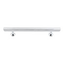 Atlas Homewares [415-CH] Die Cast Zinc Cabinet Pull Handle - Conga Series - Oversized - Polished Chrome Finish - 5 1/16" C/C - 7 3/8" L