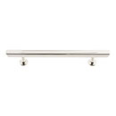 Atlas Homewares [415-PN] Die Cast Zinc Cabinet Pull Handle - Conga Series - Oversized - Polished Nickel Finish - 5 1/16" C/C - 7 3/8" L