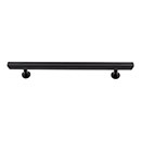 Atlas Homewares [416-BL] Die Cast Zinc Cabinet Pull Handle - Conga Series - Oversized - Matte Black Finish - 6 5/16&quot; C/C - 8 5/8&quot; L