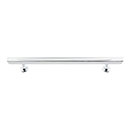 Atlas Homewares [416-CH] Die Cast Zinc Cabinet Pull Handle - Conga Series - Oversized - Polished Chrome Finish - 6 5/16&quot; C/C - 8 5/8&quot; L