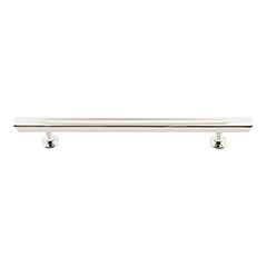 Atlas Homewares [416-PN] Die Cast Zinc Cabinet Pull Handle - Conga Series - Oversized - Polished Nickel Finish - 6 5/16" C/C - 8 5/8" L