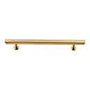 Atlas Homewares [416-WB] Die Cast Zinc Cabinet Pull Handle - Conga Series - Oversized - Warm Brass Finish - 6 5/16" C/C - 8 5/8" L