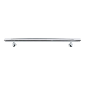 Atlas Homewares [417-CH] Die Cast Zinc Cabinet Pull Handle - Conga Series - Oversized - Polished Chrome Finish - 7 9/16" C/C - 9 7/8" L