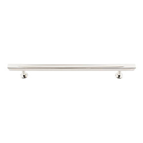 Atlas Homewares [417-PN] Die Cast Zinc Cabinet Pull Handle - Conga Series - Oversized - Polished Nickel Finish - 7 9/16" C/C - 9 7/8" L