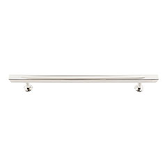 Atlas Homewares [417-PN] Die Cast Zinc Cabinet Pull Handle - Conga Series - Oversized - Polished Nickel Finish - 7 9/16&quot; C/C - 9 7/8&quot; L