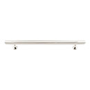 Atlas Homewares [417-PN] Die Cast Zinc Cabinet Pull Handle - Conga Series - Oversized - Polished Nickel Finish - 7 9/16" C/C - 9 7/8" L