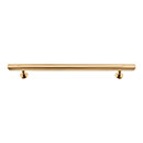 Atlas Homewares [417-WB] Die Cast Zinc Cabinet Pull Handle - Conga Series - Oversized - Warm Brass Finish - 7 9/16&quot; C/C - 9 7/8&quot; L