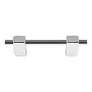 Atlas Homewares [295-CH] Die Cast Zinc Cabinet Pull Handle - Element Series - Standard Size - Polished Chrome Finish - 3" C/C - 4 5/8" L