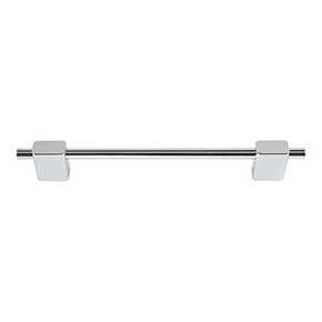 Atlas Homewares [296-CH] Die Cast Zinc Cabinet Pull Handle - Element Series - Oversized - Polished Chrome Finish - 6 5/16" C/C - 8 3/16" L