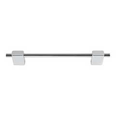 Atlas Homewares [296-CH] Die Cast Zinc Cabinet Pull Handle - Element Series - Oversized - Polished Chrome Finish - 6 5/16" C/C - 8 3/16" L