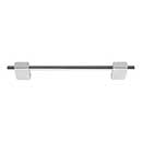 Atlas Homewares [296-CH] Die Cast Zinc Cabinet Pull Handle - Element Series - Oversized - Polished Chrome Finish - 6 5/16&quot; C/C - 8 3/16&quot; L