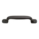 Atlas Homewares [A868-MB] Die Cast Zinc Cabinet Pull Handle - Ergo Series - Standard Size - Modern Bronze Finish - 3 3/4" C/C - 5 1/2" L