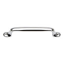 Atlas Homewares [A870-CH] Die Cast Zinc Cabinet Pull Handle - Ergo Series - Oversized - Polished Chrome Finish - 5 1/16&quot; C/C - 6 3/4&quot; L