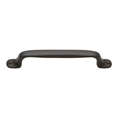 Atlas Homewares [A870-MB] Die Cast Zinc Cabinet Pull Handle - Ergo Series - Oversized - Modern Bronze Finish - 5 1/16&quot; C/C - 6 3/4&quot; L