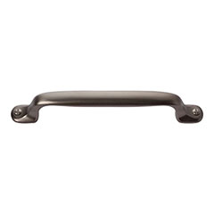 Atlas Homewares [A870-SL] Die Cast Zinc Cabinet Pull Handle - Ergo Series - Oversized - Slate Finish - 5 1/16&quot; C/C - 6 3/4&quot; L