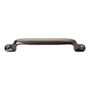 Atlas Homewares [A870-SL] Die Cast Zinc Cabinet Pull Handle - Ergo Series - Oversized - Slate Finish - 5 1/16&quot; C/C - 6 3/4&quot; L