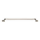 Atlas Homewares [A871-BN] Die Cast Zinc Cabinet Pull Handle - Ergo Series - Oversized - Brushed Nickel Finish - 11 1/16&quot; C/C - 13&quot; L