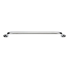 Atlas Homewares [A871-CH] Die Cast Zinc Cabinet Pull Handle - Ergo Series - Oversized - Polished Chrome Finish - 11 1/16" C/C - 13" L