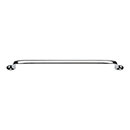 Atlas Homewares [A871-CH] Die Cast Zinc Cabinet Pull Handle - Ergo Series - Oversized - Polished Chrome Finish - 11 1/16&quot; C/C - 13&quot; L