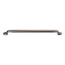 Atlas Homewares [A871-SL] Die Cast Zinc Cabinet Pull Handle - Ergo Series - Oversized - Slate Finish - 11 1/16&quot; C/C - 13&quot; L