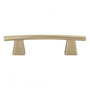 Atlas Homewares [306-CM] Die Cast Zinc Cabinet Pull Handle - Fulcrum Series - Standard Size - Champagne Finish - 3 3/4" C/C - 4 11/16" L