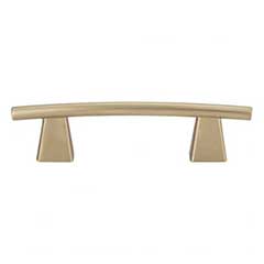 Atlas Homewares [306-CM] Die Cast Zinc Cabinet Pull Handle - Fulcrum Series - Standard Size - Champagne Finish - 3 3/4" C/C - 4 11/16" L