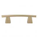 Atlas Homewares [306-CM] Die Cast Zinc Cabinet Pull Handle - Fulcrum Series - Standard Size - Champagne Finish - 3 3/4&quot; C/C - 4 11/16&quot; L