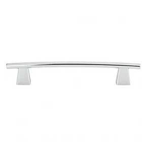Atlas Homewares [307-CH] Die Cast Zinc Cabinet Pull Handle - Fulcrum Series - Oversized - Polished Chrome Finish - 5 1/16" C/C - 6 13/16" L