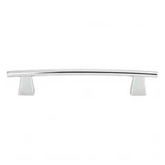 Atlas Homewares [307-CH] Die Cast Zinc Cabinet Pull Handle - Fulcrum Series - Oversized - Polished Chrome Finish - 5 1/16&quot; C/C - 6 13/16&quot; L