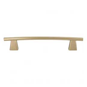 Atlas Homewares [307-CM] Die Cast Zinc Cabinet Pull Handle - Fulcrum Series - Oversized - Champagne Finish - 5 1/16" C/C - 6 13/16" L