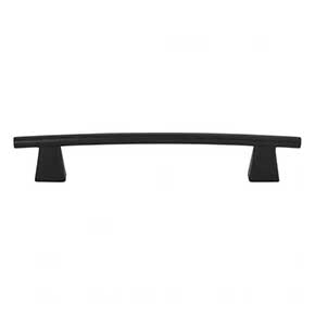 Atlas Homewares [307-MB] Die Cast Zinc Cabinet Pull Handle - Fulcrum Series - Oversized - Modern Bronze Finish - 5 1/16" C/C - 6 13/16" L