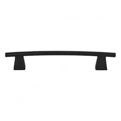 Atlas Homewares [307-BL] Die Cast Zinc Cabinet Pull Handle - Fulcrum Series - Oversized - Matte Black Finish - 5 1/16&quot; C/C - 6 13/16&quot; L