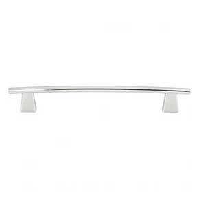 Atlas Homewares [308-CH] Die Cast Zinc Cabinet Pull Handle - Fulcrum Series - Oversized - Polished Chrome Finish - 6 5/16" C/C - 8" L