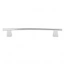 Atlas Homewares [308-CH] Die Cast Zinc Cabinet Pull Handle - Fulcrum Series - Oversized - Polished Chrome Finish - 6 5/16" C/C - 8" L