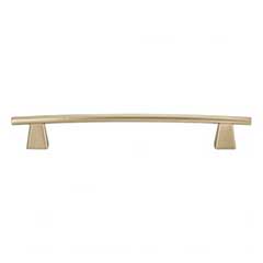 Atlas Homewares [308-CM] Die Cast Zinc Cabinet Pull Handle - Fulcrum Series - Oversized - Champagne Finish - 6 5/16&quot; C/C - 8&quot; L