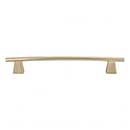 Atlas Homewares [308-CM] Die Cast Zinc Cabinet Pull Handle - Fulcrum Series - Oversized - Champagne Finish - 6 5/16&quot; C/C - 8&quot; L