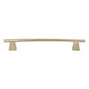 Atlas Homewares [308-CM] Die Cast Zinc Cabinet Pull Handle - Fulcrum Series - Oversized - Champagne Finish - 6 5/16&quot; C/C - 8&quot; L