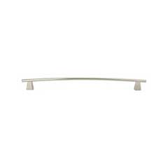 Atlas Homewares [336-BRN] Die Cast Zinc Cabinet Pull Handle - Fulcrum Series - Oversized - Brushed Nickel Finish - 11 5/16&quot; C/C - 13&quot; L