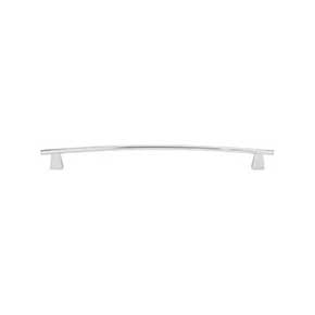 Atlas Homewares [336-CH] Die Cast Zinc Cabinet Pull Handle - Fulcrum Series - Oversized - Polished Chrome Finish - 11 5/16" C/C - 13" L