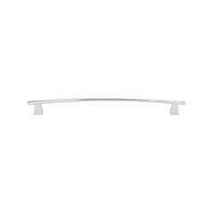 Atlas Homewares [336-CH] Die Cast Zinc Cabinet Pull Handle - Fulcrum Series - Oversized - Polished Chrome Finish - 11 5/16&quot; C/C - 13&quot; L