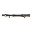 Atlas Homewares [2231-BB] Die Cast Zinc Cabinet Pull Handle - Bamboo Series - Standard Size - Burnished Bronze Finish - 3" C/C - 5 1/4" L