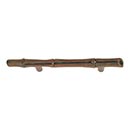 Atlas Homewares [2231-R] Die Cast Zinc Cabinet Pull Handle - Bamboo Series - Standard Size - Rust Finish - 3" C/C - 5 1/4" L