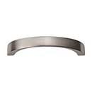 Atlas Homewares [398-BN] Die Cast Zinc Cabinet Pull Handle - Tableau Series - Standard Size - Brushed Nickel Finish - 2 1/2" C/C - 2 13/16" L