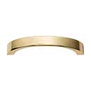 Atlas Homewares [398-FG] Die Cast Zinc Cabinet Pull Handle - Tableau Series - Standard Size - French Gold Finish - 2 1/2&quot; C/C - 2 13/16&quot; L